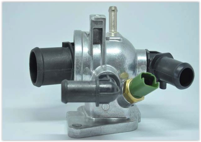 TERMOSTAT KOMPLE 88 C DOBLO - FIORINO - LINEA - PUNTO - CORSA D - ASTRA H - COMBO 1.3 MTJ 1.3 CDTI MUSURLU