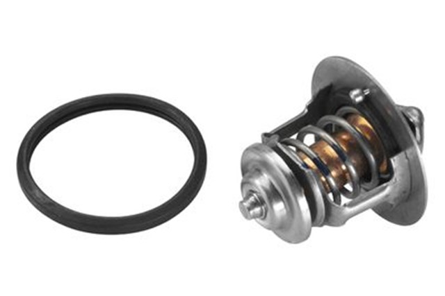 TERMOSTAT 88C TOYOTA - VW 51.90X33X30 KUPILYA KAUCUK KLAPE