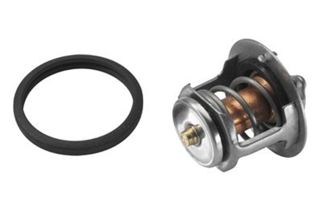 TERMOSTAT 76C NISSAN - MAZDA 54.5X31.5X28 TERS KUPILYA KAUCUK KLAPE