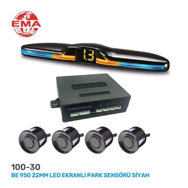 PARK SENSORU BEYAZ BB03K 19MM SESLI KONUSAN