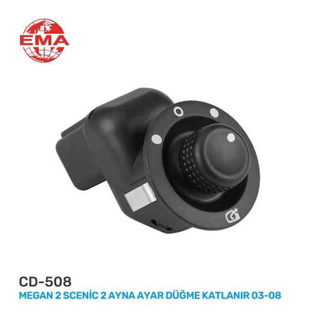 AYNA AYAR DUGME KATLANIR MEGANE 2 - SCENIC 2 03 - 08