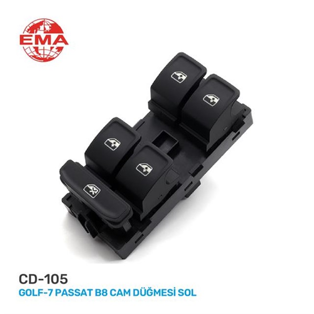 CAM DUGMESI SOL GOLF 7 - PASSAT B8