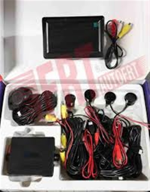 PARK SENSORU 4.3 INCH EKRAN KAMERALI