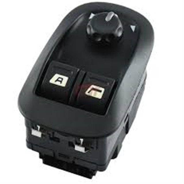 CAM ACMA ANAHTARI P206 - PARTNER AYNA AYAR DUGMELI