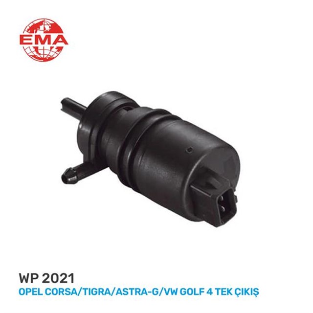 SU FISKIYE POMPASI OPEL CORSA - TIGRA - ASTRA - G - VW GOLF 4 TEK CIKIS