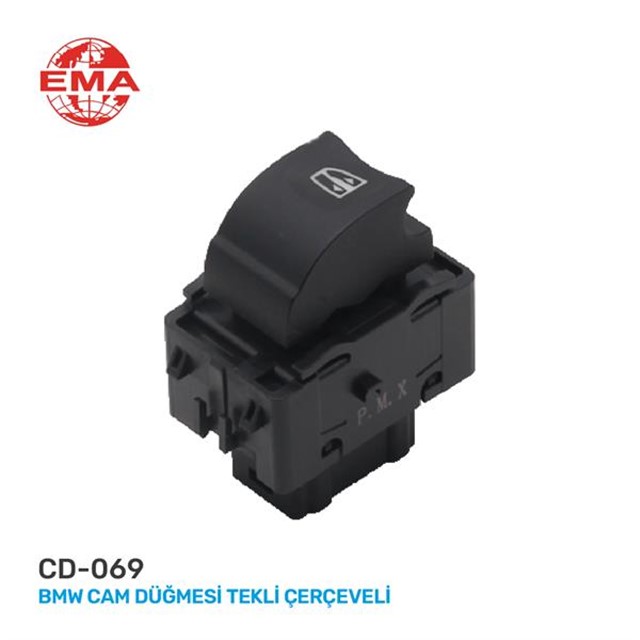 CAM ACMA DUGMESI TEKLI CERCEVELI BMW