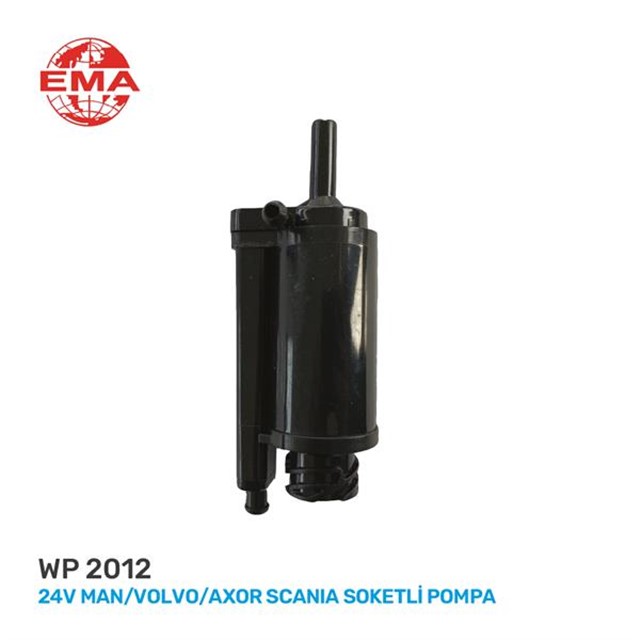 CAM SU FISKIYE POMPASI 24V MAN - VOLVO - AXOR - SCANIA SOKETLI