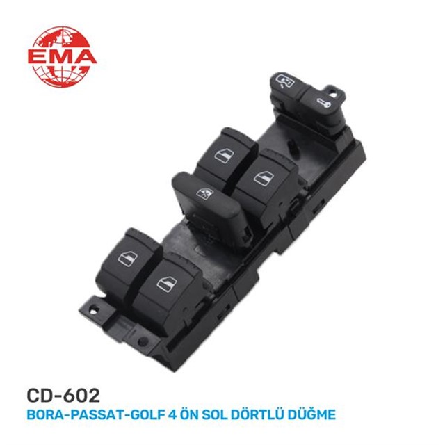 DORTLU DUGME SOL BORA - PASSAT - GOLF 4 ON