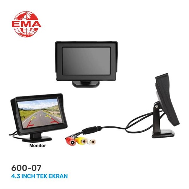 EKRAN 4.3 INCH TEK EKRAN