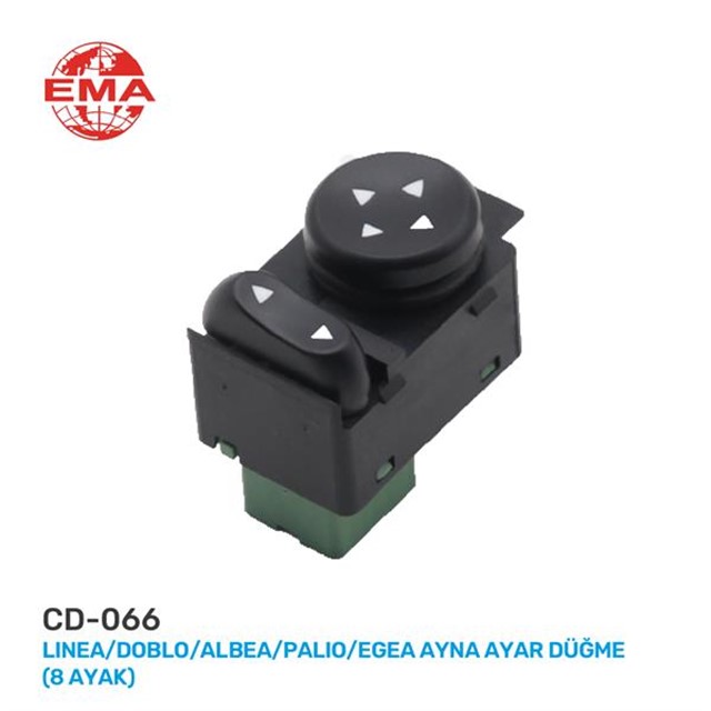 AYNA AYAR DUGME 8 AYAK LINEA - DOBLO - ALBEA - PALIO - EGEA