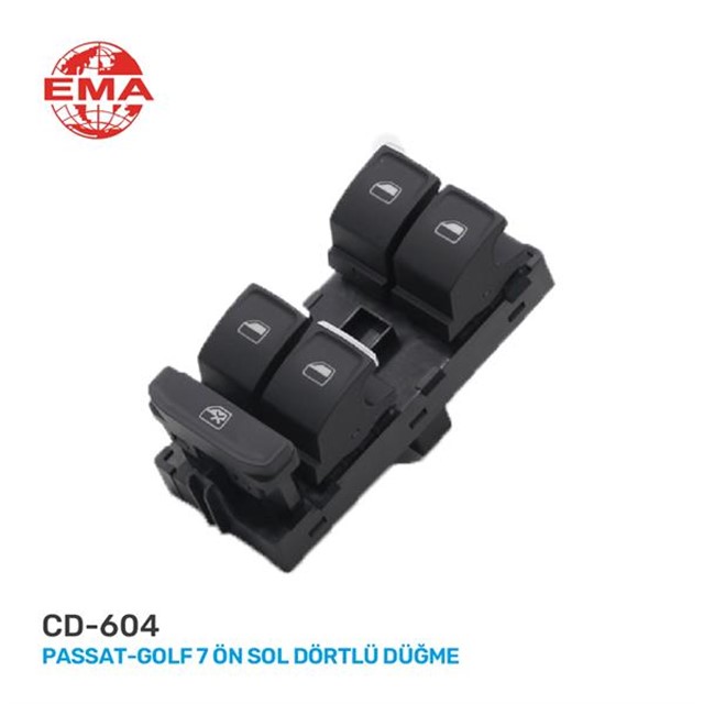PASSAT - GOLF 7 ON SOL DORTLU DUGME