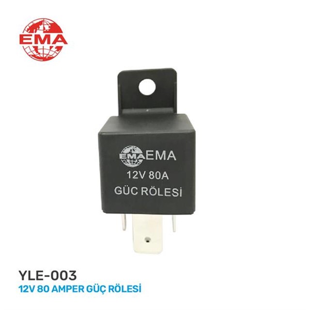 12V 80 AMPER GUC ROLESI