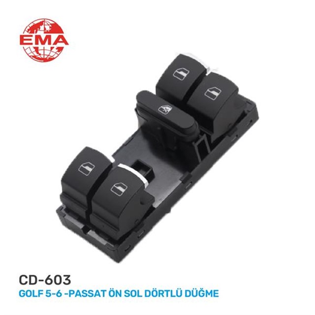 ON DORTLU DUGME SOL GOLF 5 - 6 - PASSAT