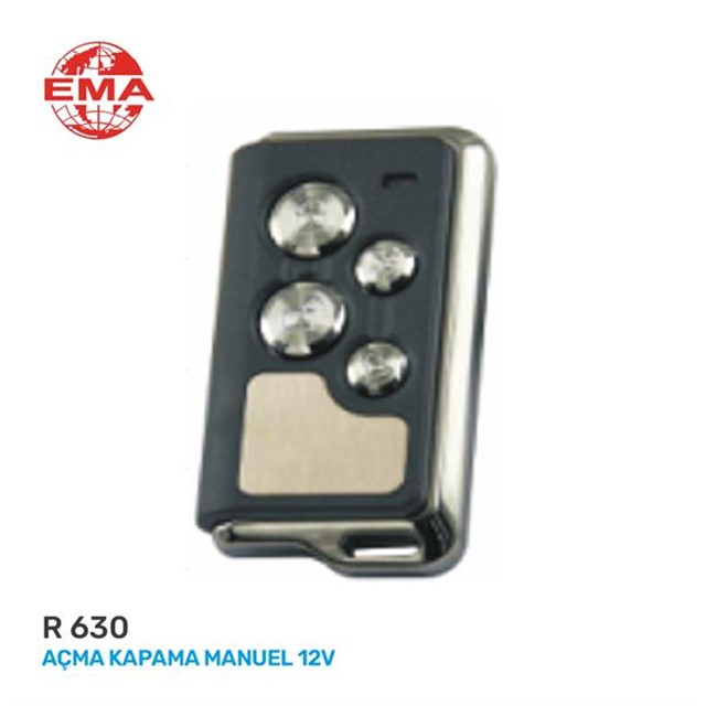 ACMA KAPAMA MANUEL 12V