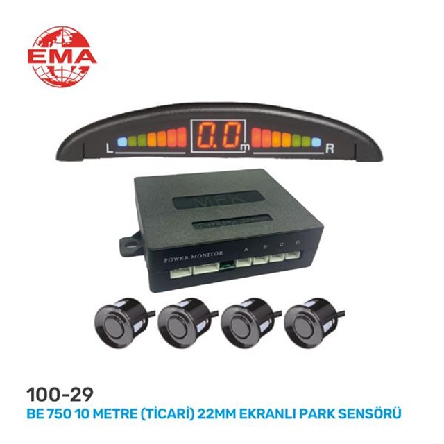 PARK SENSORU BE - 750 8 METRE 22 MM EKRANLI