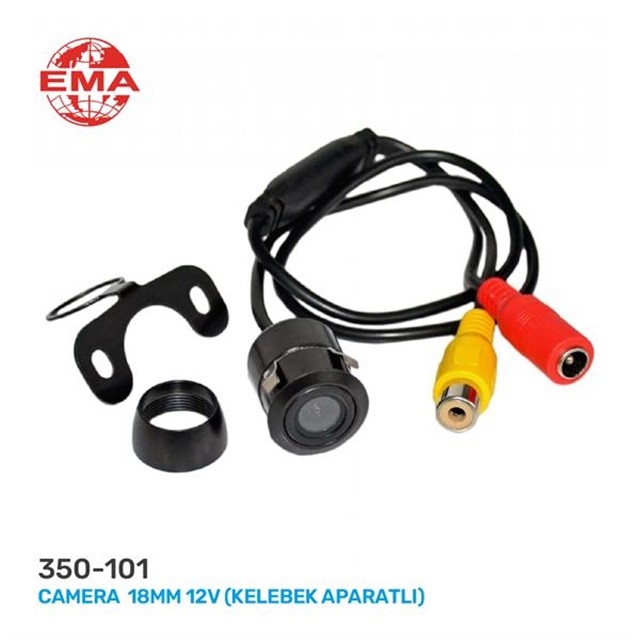 KAMERA 18MM GECE GORUSLU 12V