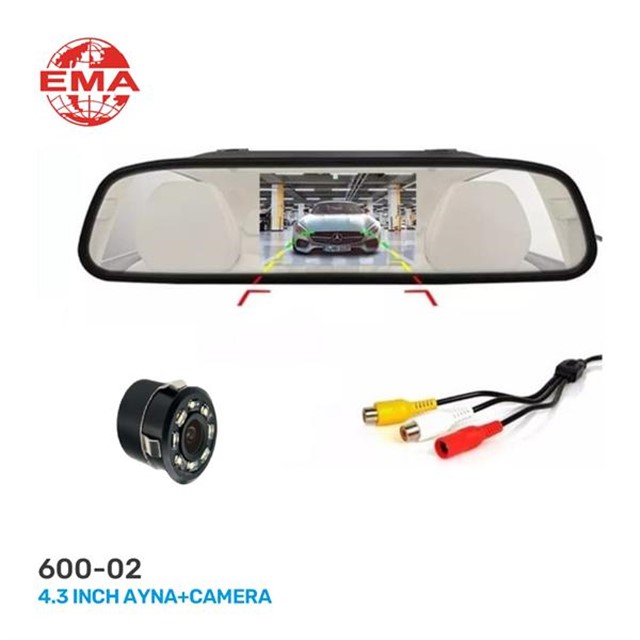 AYNA KAMERA 4.3 INCH