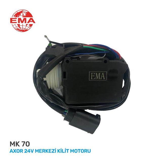 MERKEZI KILIT MOTORU 24V AXOR