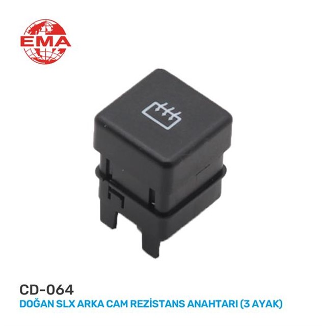 CAM ACMA ANAHTARI DOGAN SLX ARKA REZISTANS 3 AYAK
