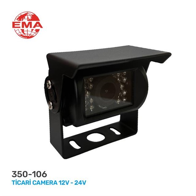 TICARI KAMERA 12V - 24V
