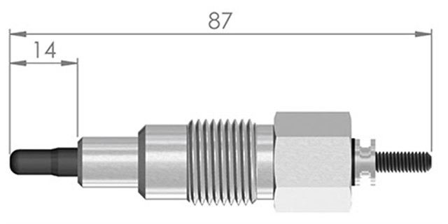 ECO KIZDIRMA BUJISI MULTICAR M25 10.5V