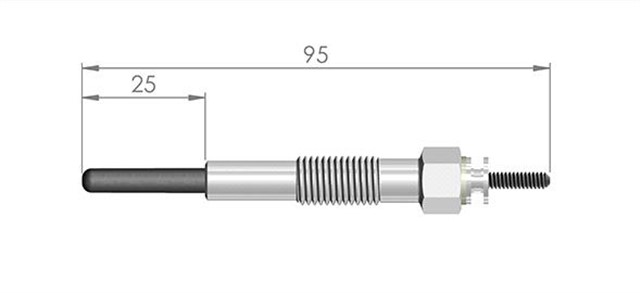 ECO KIZDIRMA BUJISI TOYOTA DAIHATSU F50 2.5 D 8V
