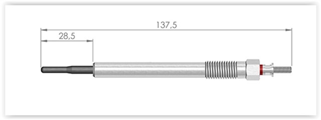 KIZDIRMA BUJISI HYUNDAI IX35 - SANTA F II - KIA SORENTO II - KIA SPORTAGE 2.0 CRDI