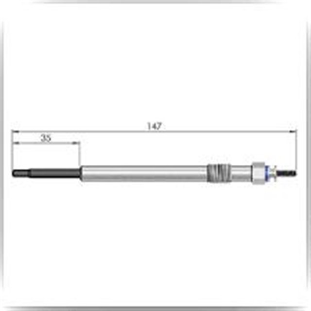 KIZDIRMA BUJISI CATERPILLAR - CAT 23V