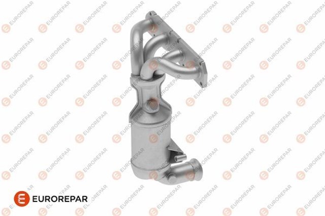 KATALIZATOR KOMPLE EGSOZ MANIFOLDU ILE PEUGEOT P207 07 12 P308 07 13 CITROEN C3 - C4 09 1.4 - 1.6 VTI