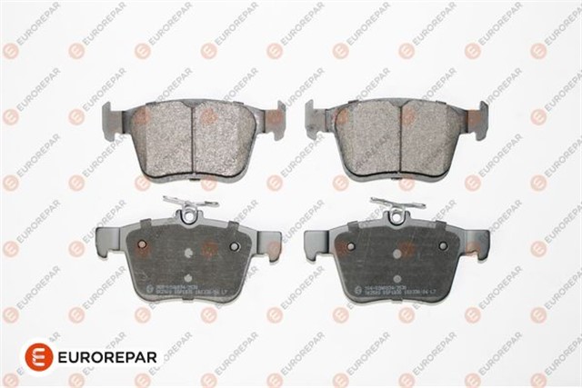 FREN BALATASI ARKA GOLF7 - A3 - LEON - PASSAT - T - ROC - ATECA - SUPER B - KAROQ 13 - 