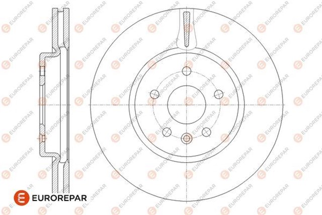 ON FREN AYNASI ASTRA K 15 16 INC / 5 DELIK 300X26X5DL HAVALI