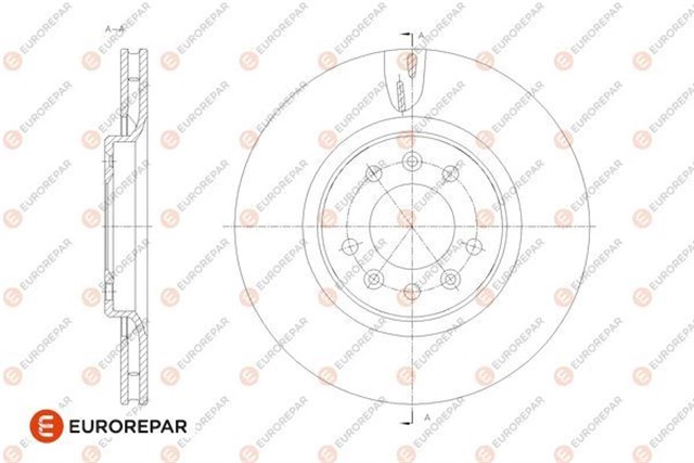 ARKA FREN AYNASI VIVARO C 19 JUMPY III 16 EXPERT 16 TOYOTA PROACE 16 294X35X5DL HAVALI