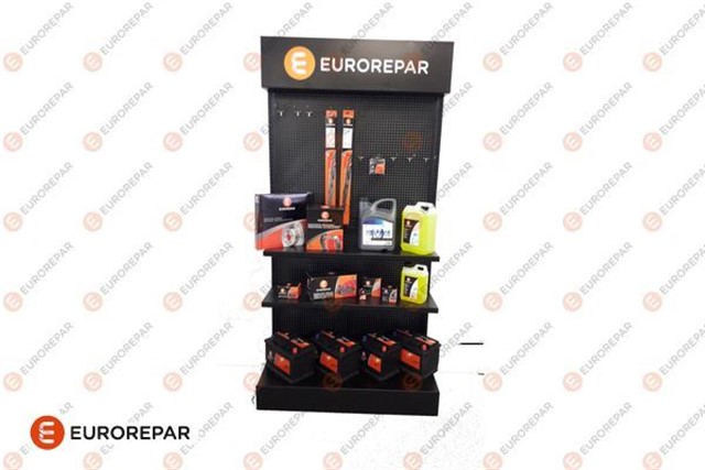 EUROREPAR URUN STANDI