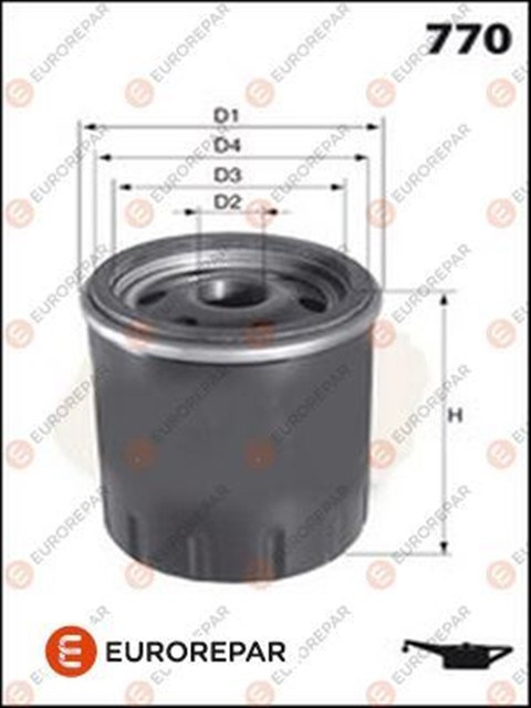 E:OIL FILTER
