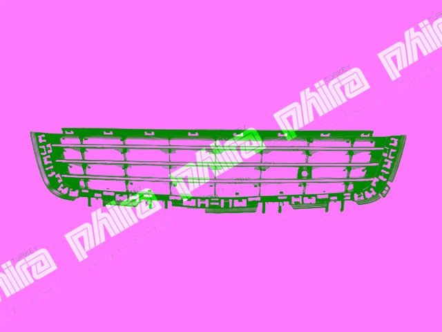 TAMPON IZGARASI ON ORTA SIYAH OPEL ASTRA H 2007 - 2009