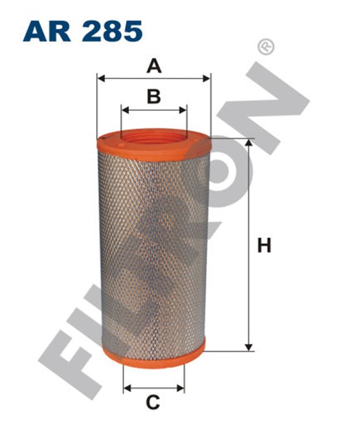 HAVA FILTRESI IVECO DAILY C17337/2