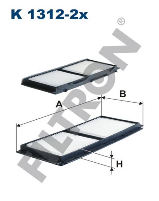 KABIN FILTRESI MAZDA 3 BL 1.6 MZ - CD 115HP 11/10 - 