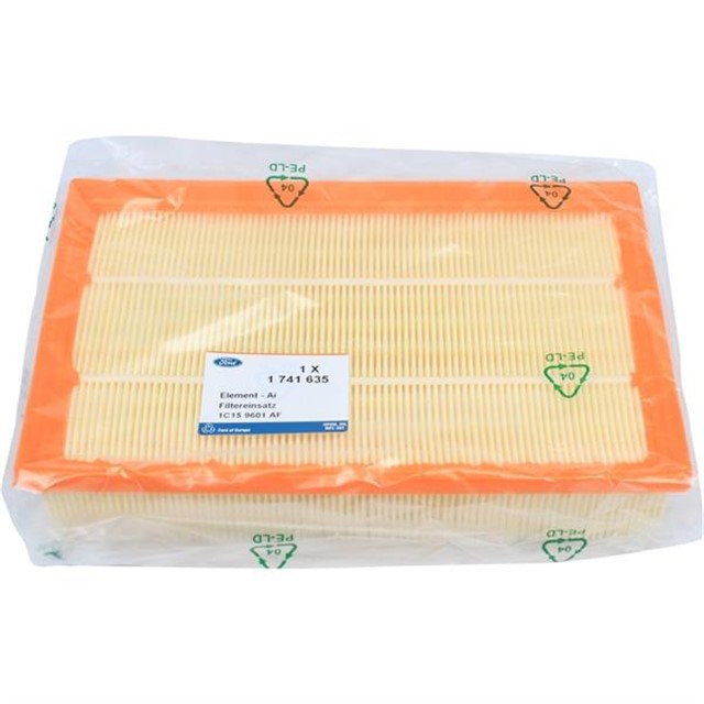 HAVA FILTRESI TRANSIT - V184 - V347 - V348 - V363 2.2 - 2.4D 01 - 