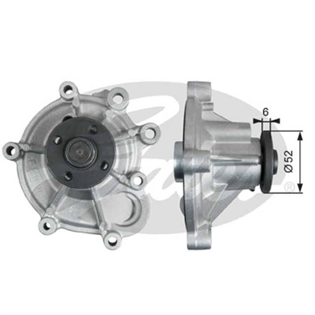 DEVIRDAIM POMPASI MERCEDES M271 W203 W204 CL203 C209 A209 W211 W212 C207 R171 R172