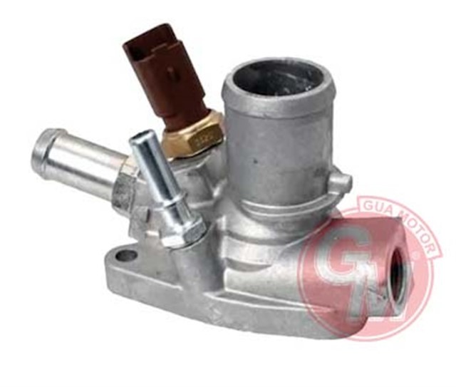 TERMOSTAT KOMPLE FIAT LINEA - BRAVO II - GRANDE PUNTO 1.4 T - JET 07 80