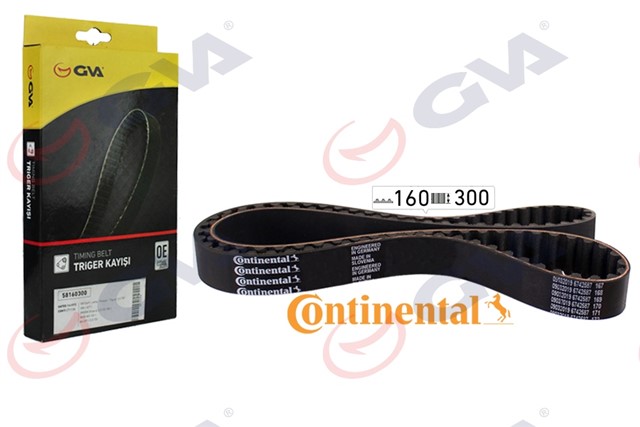 TRIGER KAYISI 160X300 PASSAT 2.0TDI 07 CBAA /CBAB /CBAC /CBBB /CBDC