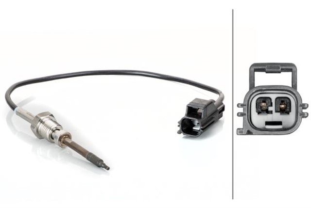 EGZOZ SICAKLIK SENSORU VOLVO S40 2.4D5 06 - 12 S80 2.4D D5 2006 - 2015 XC60 D3 D4 24D D5 2008 - 2017 C30 D5 06 - 12 C70 2.4D5 06 - 13 V50 06 - 10 V70 2.4D D5 2007 - 2011 XC70 2.4D D5