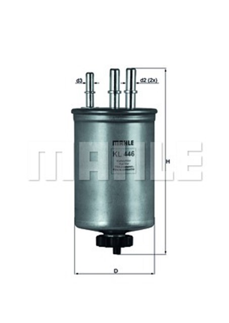 YAKIT FILTRESI FOCUS 1.8 TDCI 01 - 04 MONDEO III 2.0 TDCI - 2.0 16V TDCI 00 - 07 CONNECT 1.8 TDCI