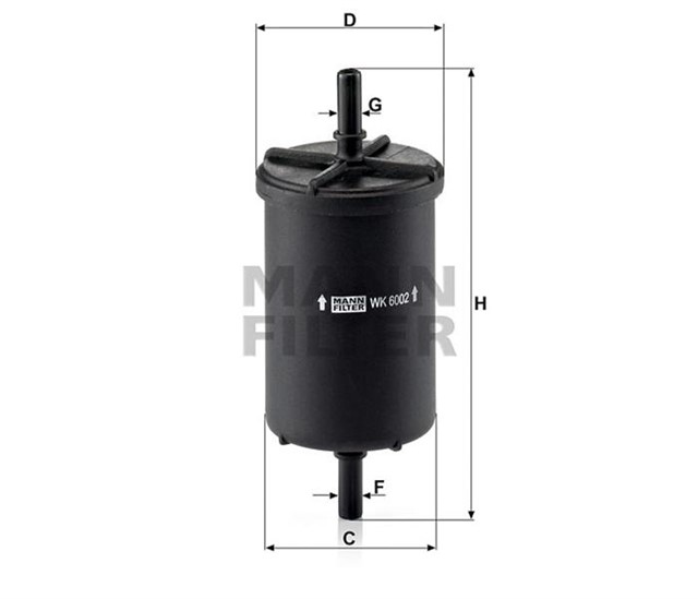 YAKIT FILTRESI CLIO - ESPACE - KANGOO - LAGUNA - MEGANE - TWINGO - TRAFIC - PARTNER - BERLINGO - EXPERT - 206 - 306 - 307 - 407 - VIVARO - C5