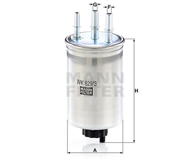 YAKIT FILTRESI JAGUAR X - TYPE I X400 FORD MONDEO 3 TOURNEO CONNECT