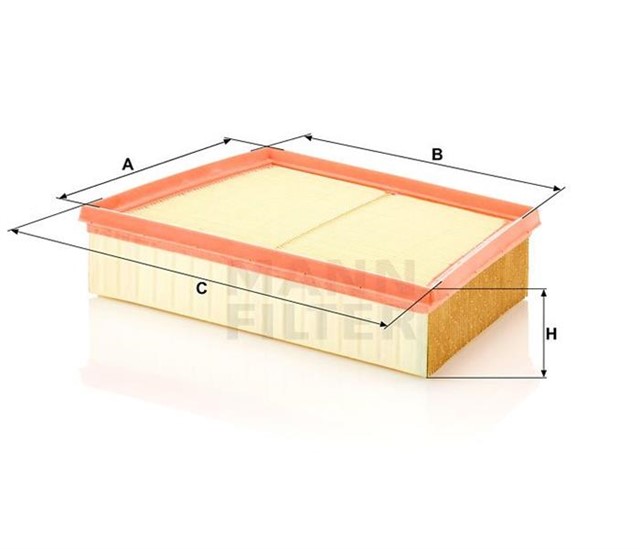 HAVA FILTRESI RANGE ROVER EVOQUE L551 18 EVOQUE L538 15 19 DISCOVERY SPORT L550 15 E - PACE X540 17