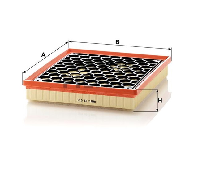 HAVA FILTRESI INSIGNIA A 09 17 1.4 TURBO ECOFLEX - 1.6 - 1.6 16V - 1.8 - 2.0CDTI - BITURBO - TURBO - 2.8 V6 T