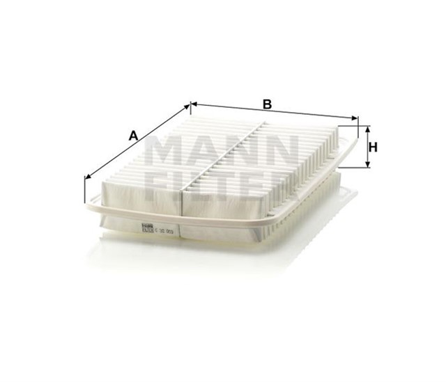 HAVA FILTRESI TOYOTA CAMRY 3.0 V6 186HP 11/01 - 12/05