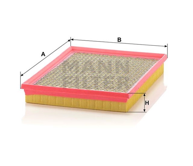 HAVA FILTRESI JEEP CHEROKEE 01 - 08