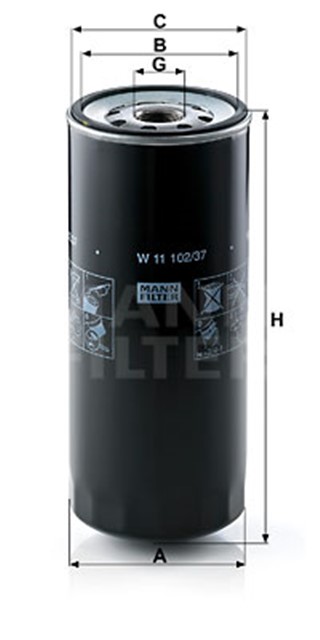 FILTRE AGIR VASITA W11102/14